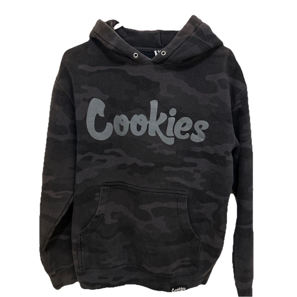 Cookies Camouflage Hoodie Size Small